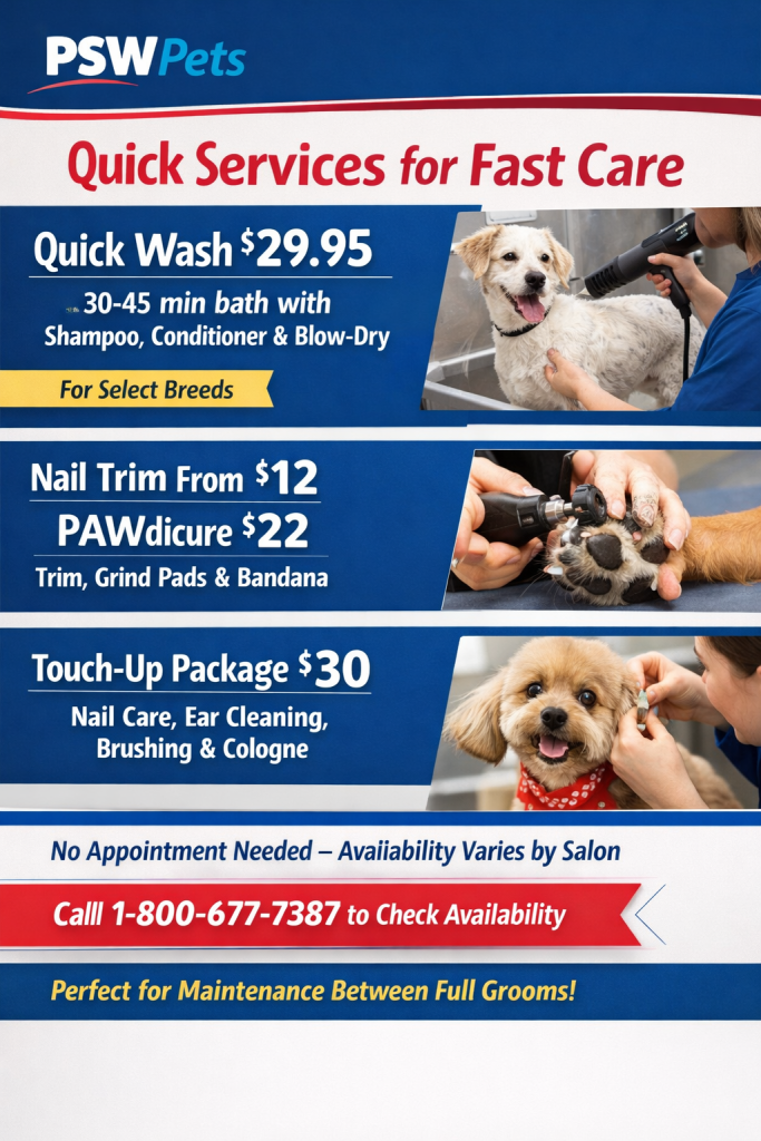PetSmart Add-On Services for Enhanced Care