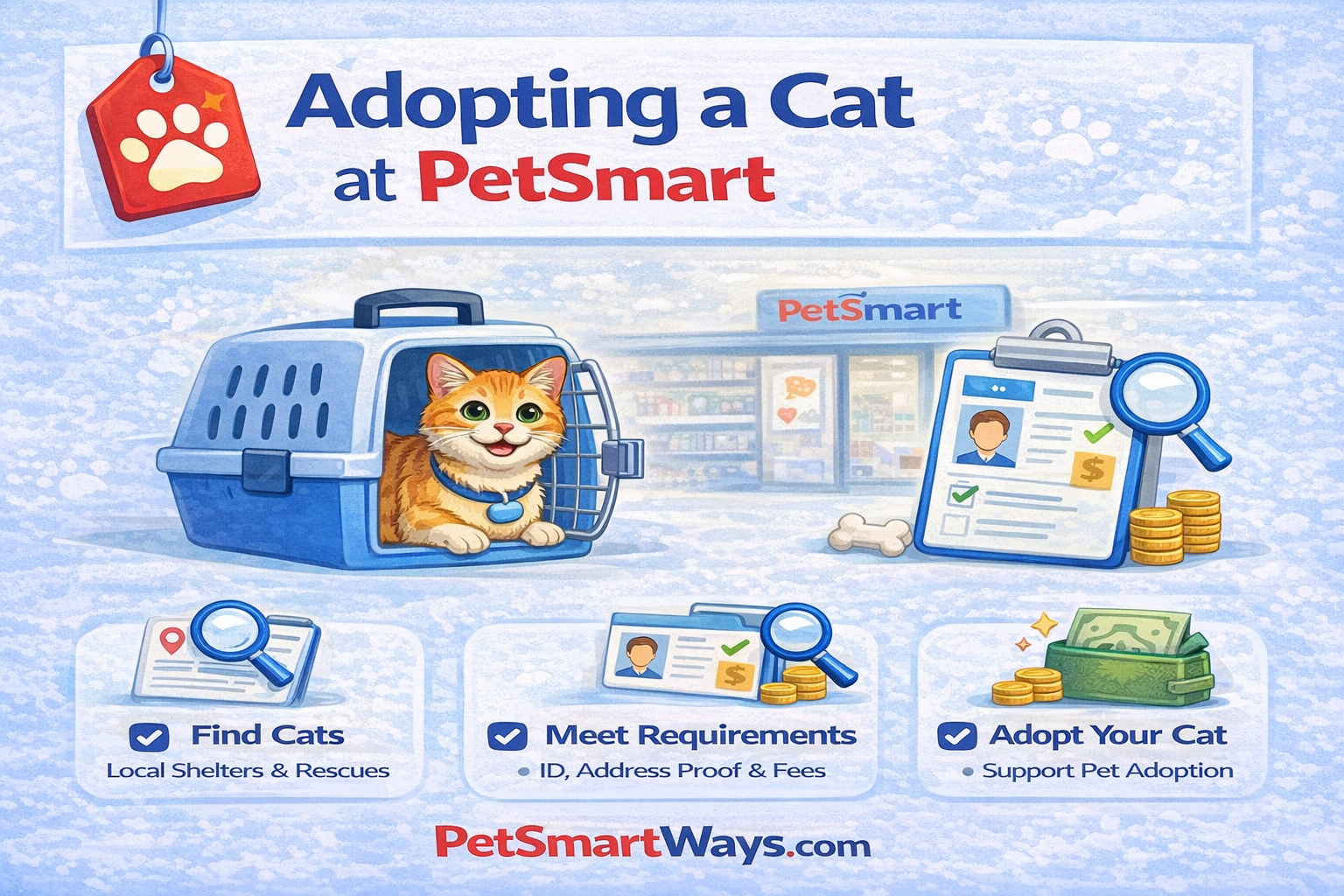 PetSmart Cat Adoption Process & Fees