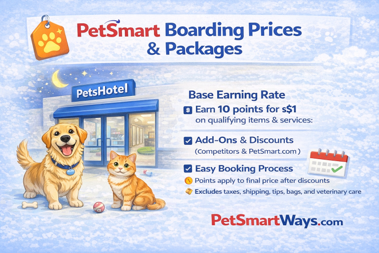 PetSmart Boarding Prices & Packages