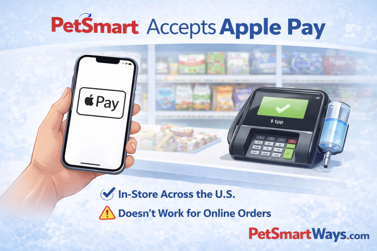 PetSmart Apple Pay