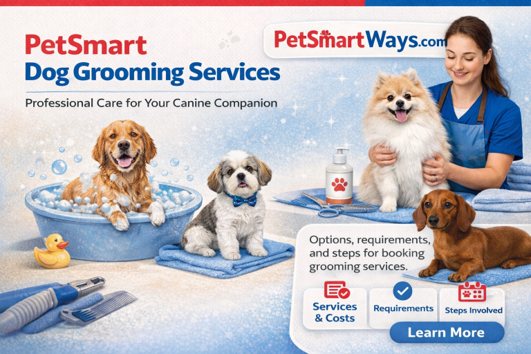 PetSmart Dog Grooming Services