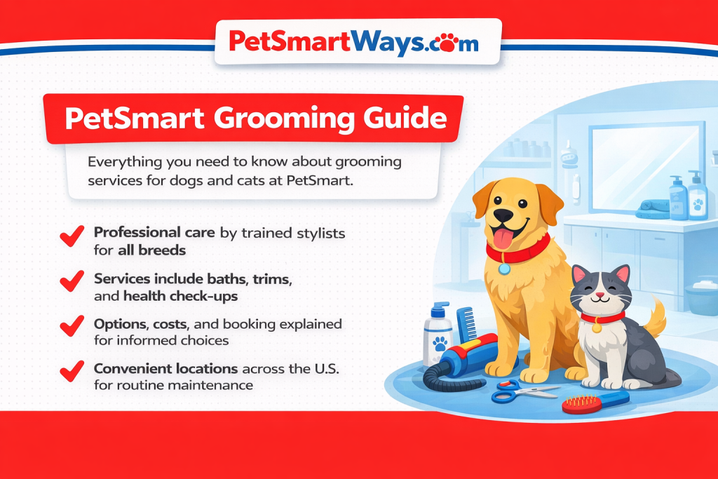 PetSmart Grooming Guide