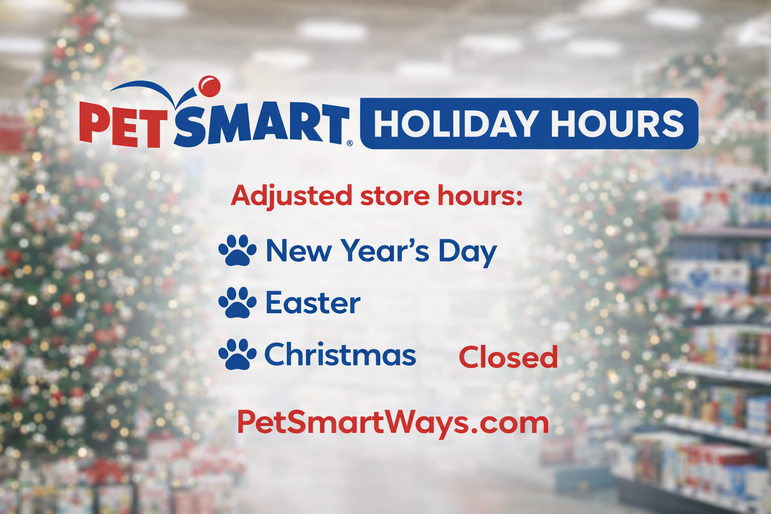 PetSmart Hours
