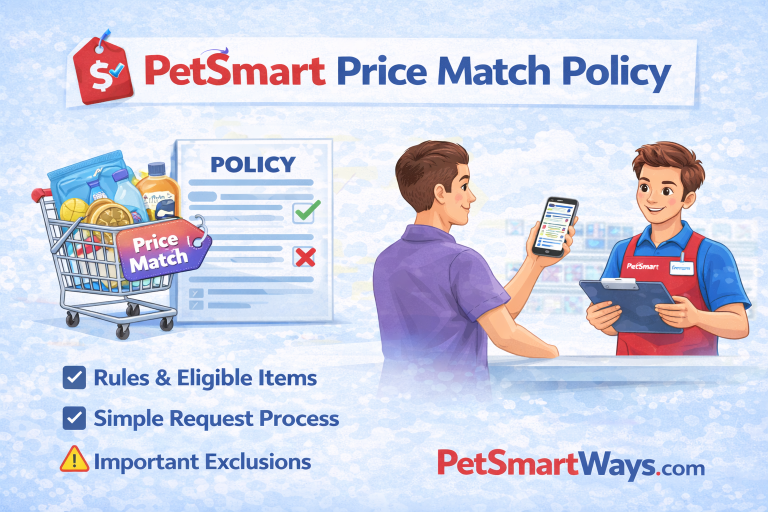 Price Match Policy at PetSmart