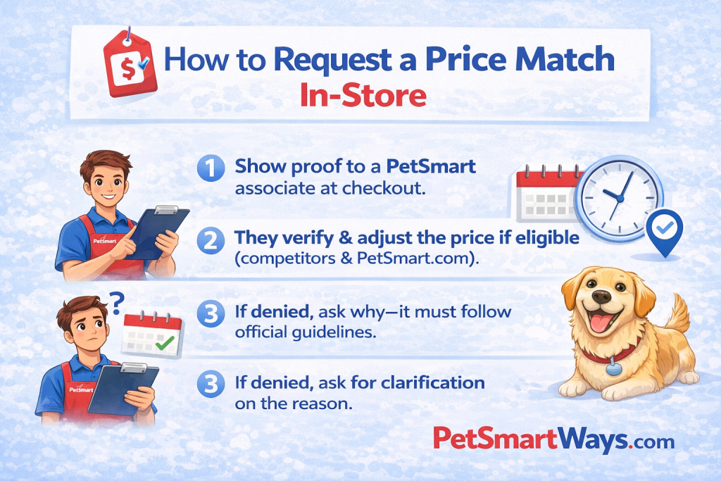 How to Request a Price Match