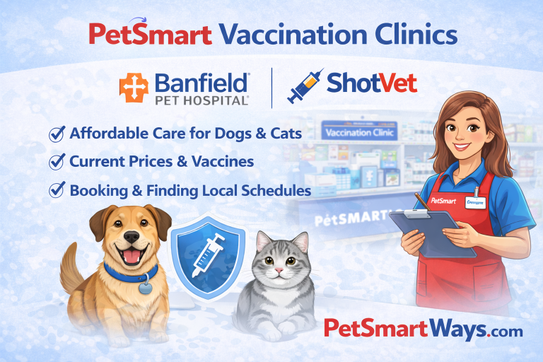 Vaccination at PetSmart