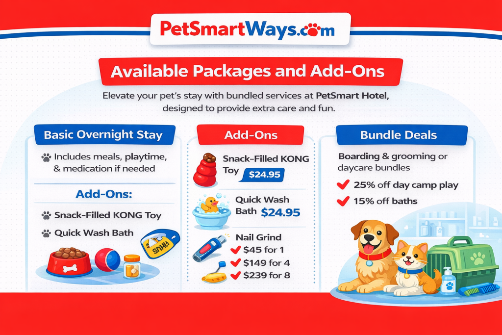 Available Packages and Add-Ons