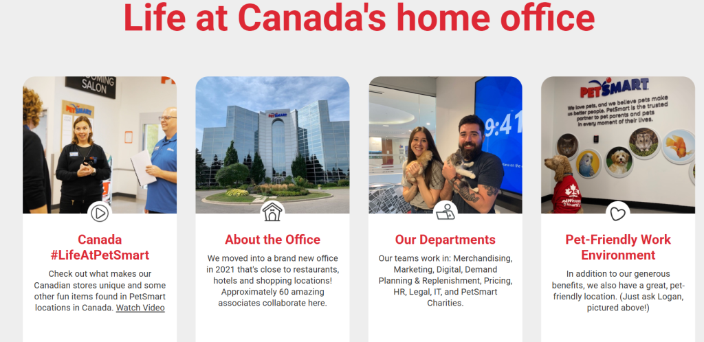 Life at Canada's Home Office