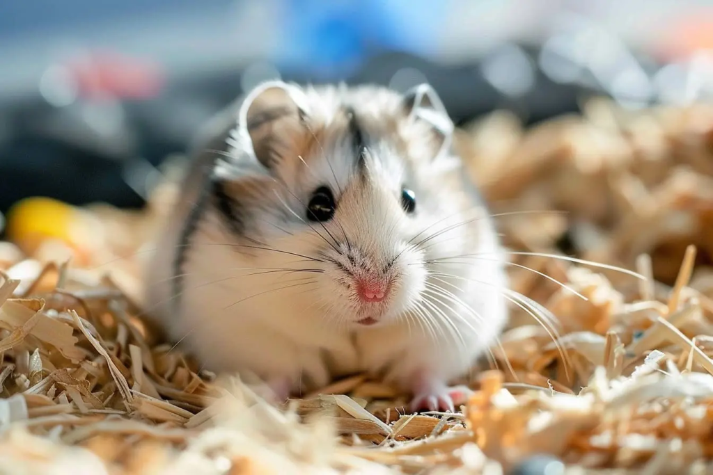 Dwarf hamsters