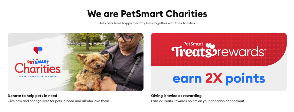 Pets Available Through PetSmart Adoptions
