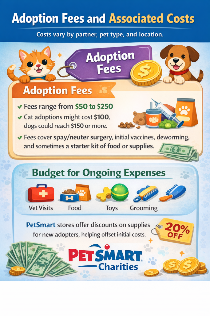 Adoption Fees and Associated Costs