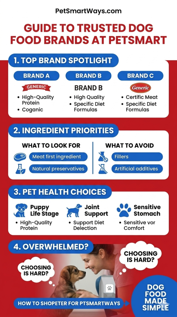Best Dog Food Brands at PetSmart