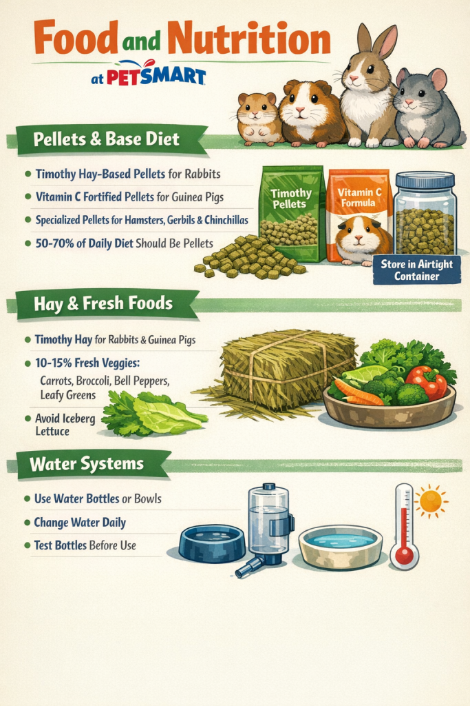 Food and Nutrition at PetSmart
