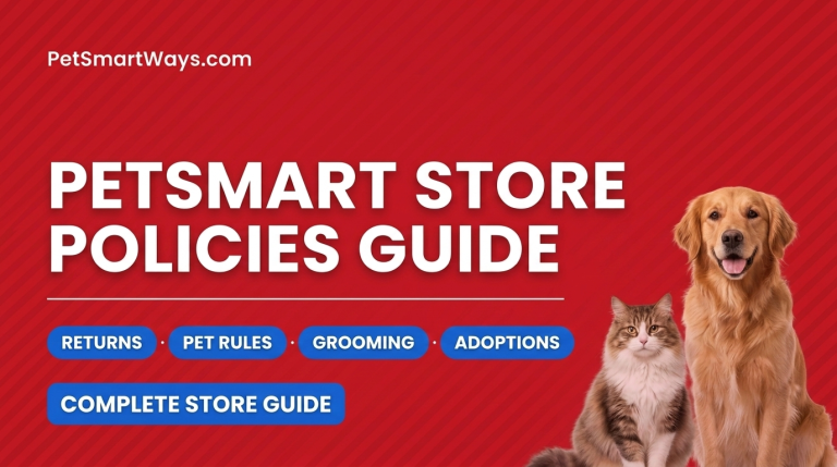 PetSmart Store Policies Guide