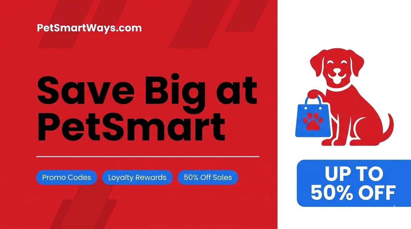 PetSmart Coupons & Deals Guide