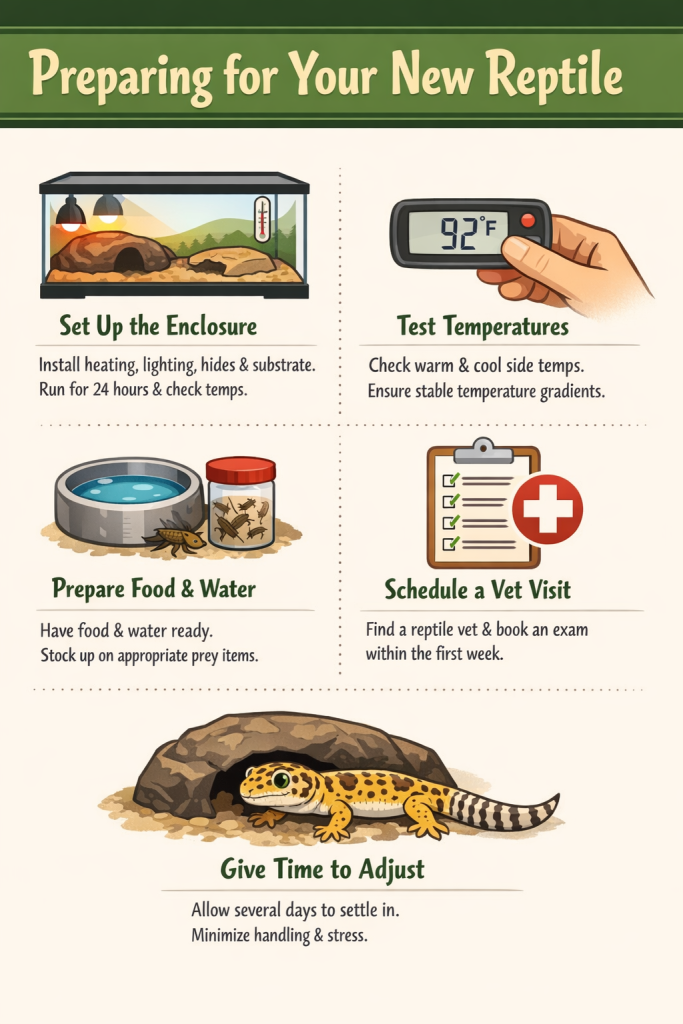 Setting Up Your First Reptile Purchase from PetSmart