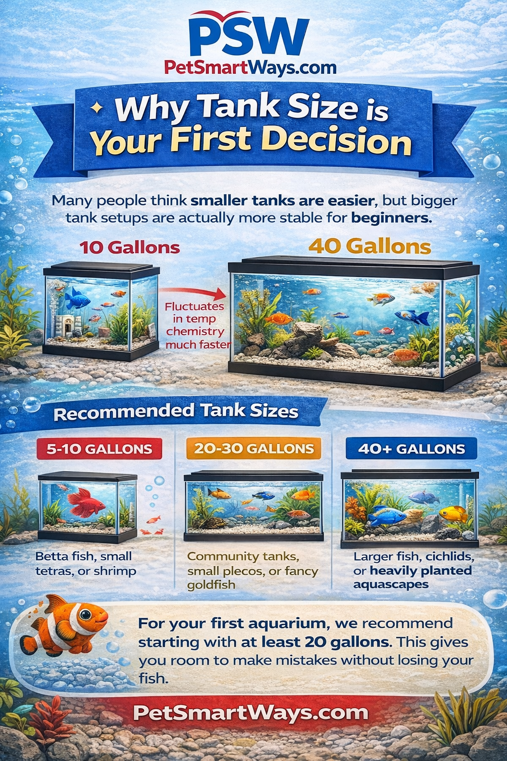 PetSmart Fish Tank Guide For Beginners 2026 - PetSmartWays