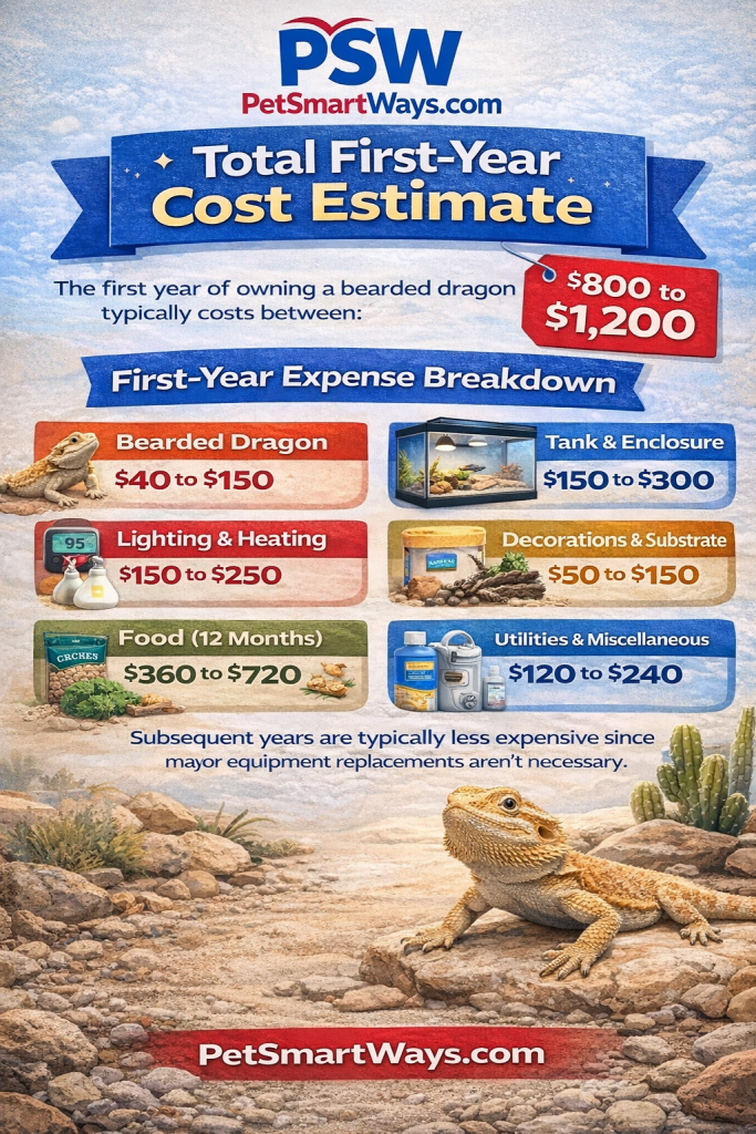 Total First-Year Cost Estimate