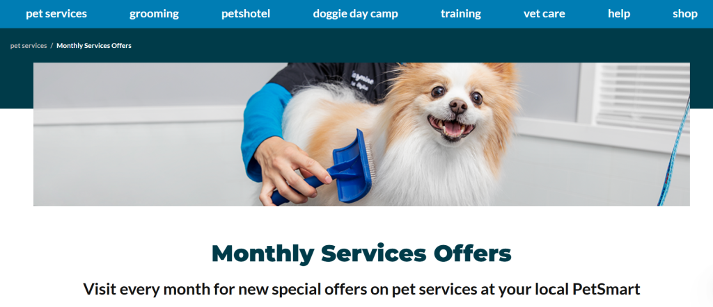 Discounts on Pet Services