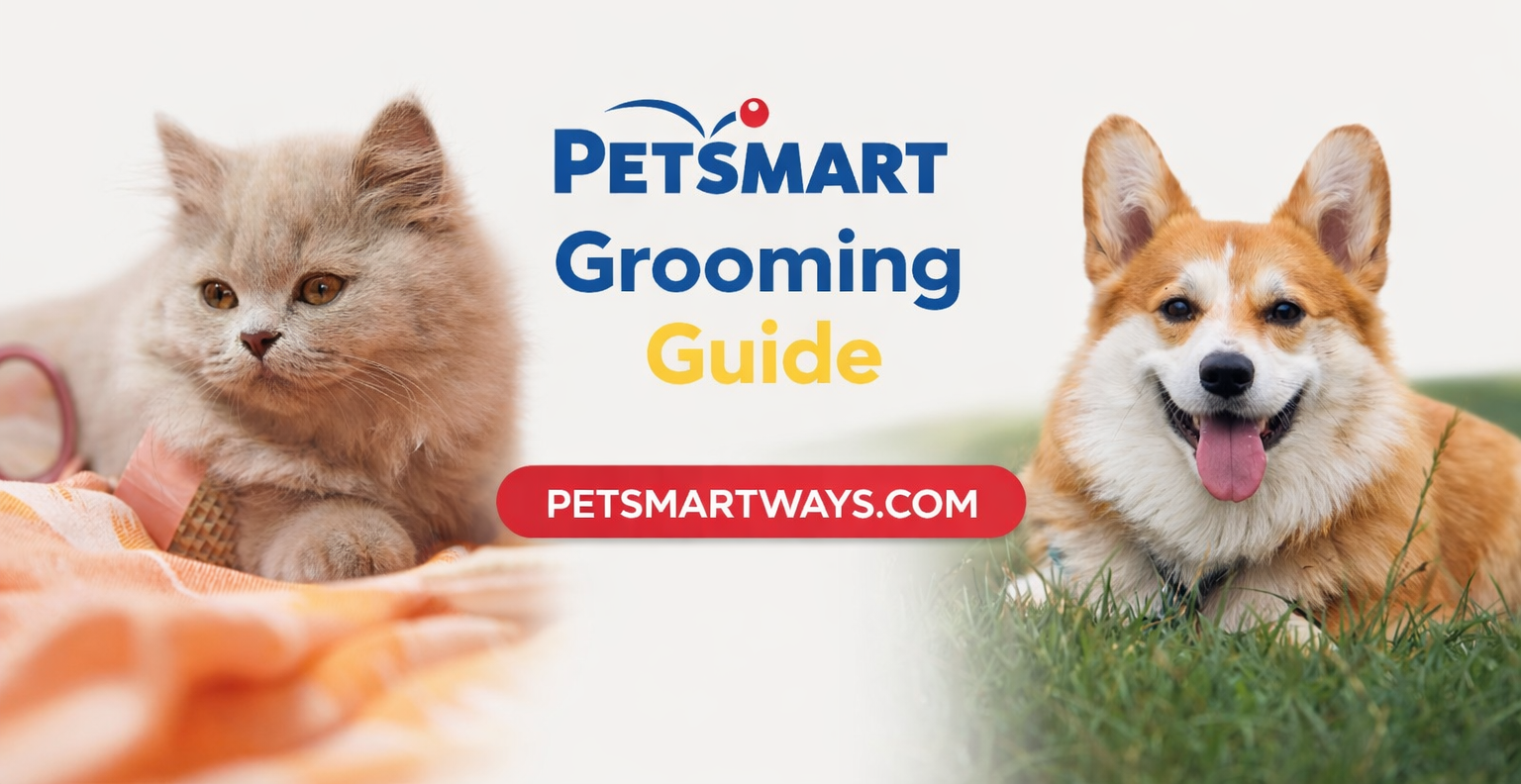 petsmart grooming guide for pet lovers 2026