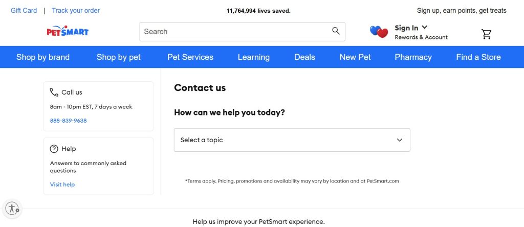 Live Chat and Online Support Website