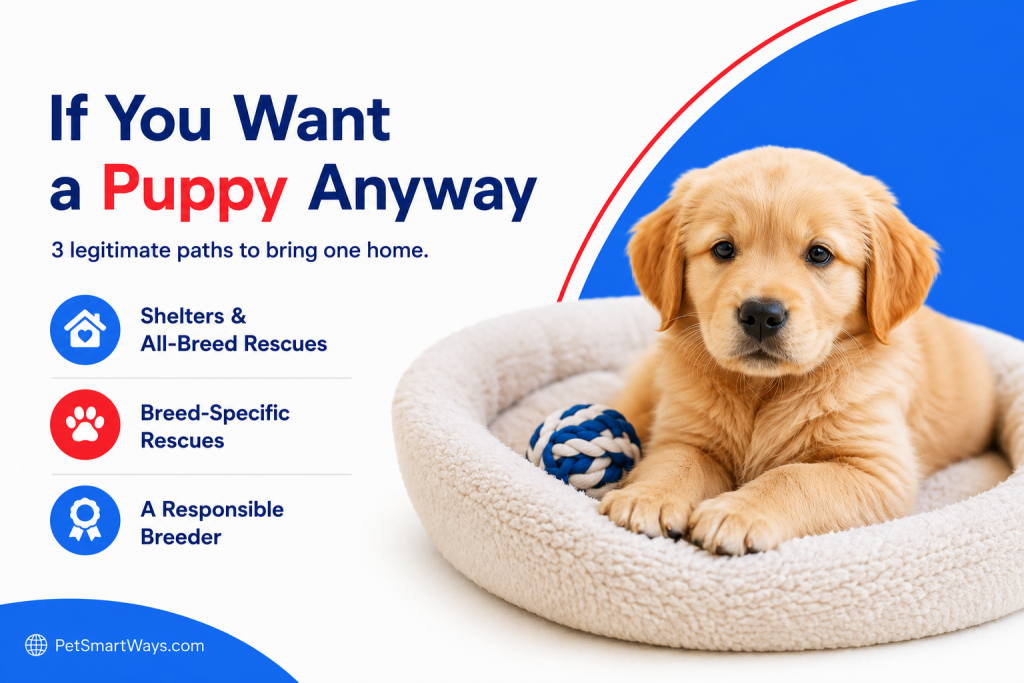 If You Want a Puppy Anyway Infographic