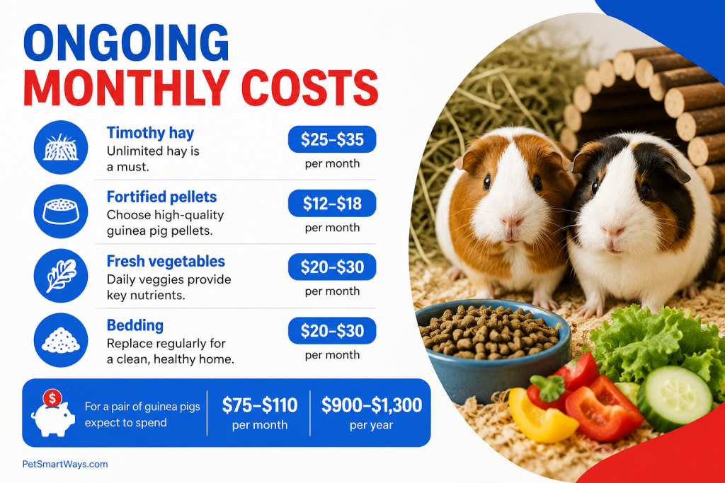 Ongoing Monthly Costs