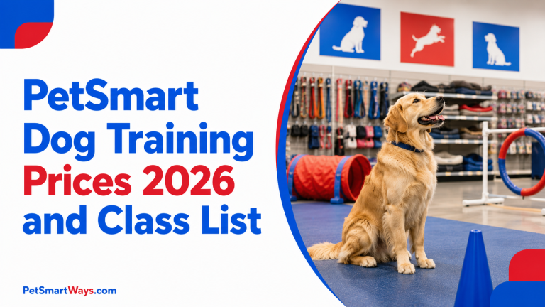 PetSmart Dog Training Prices 2026 and Class List
