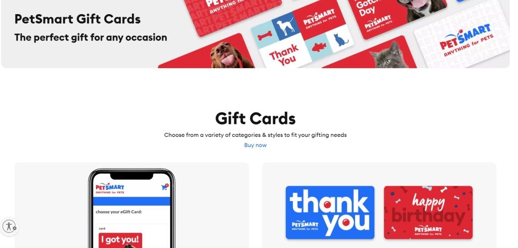 PetSmart Gift Cards
