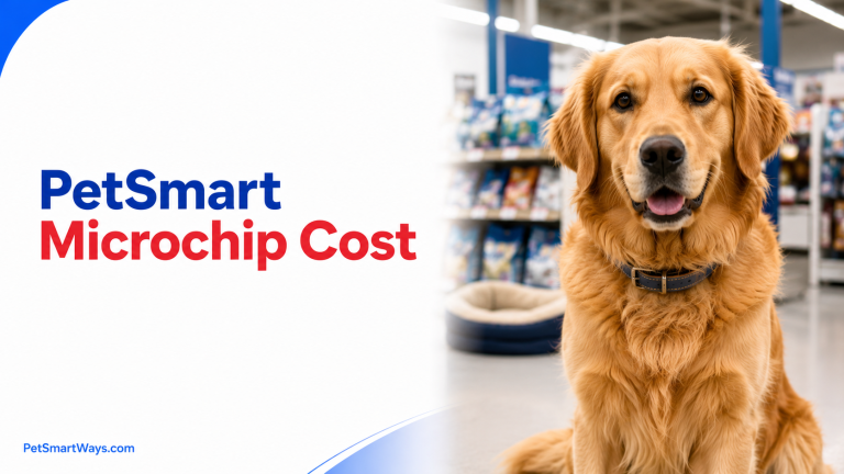PetSmart Microchip Cost