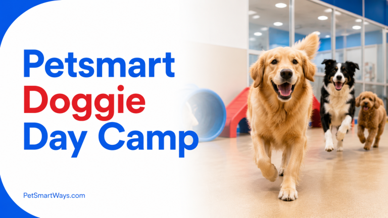 Petsmart Doggie day camp