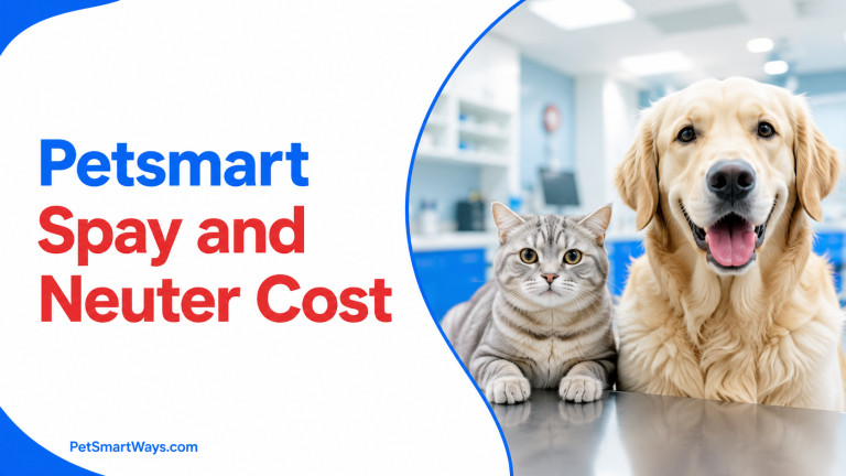 Petsmart Spay and Neuter Cost