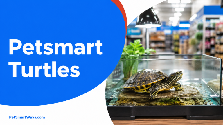 Petsmart Turtles
