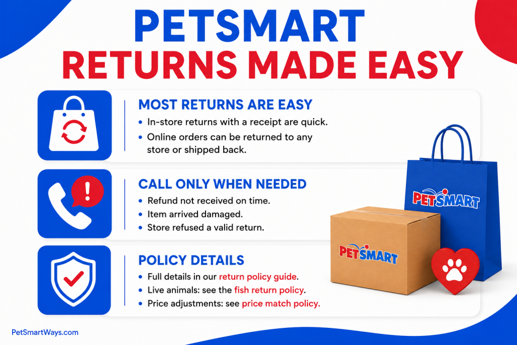 Returns and Refunds Infographic