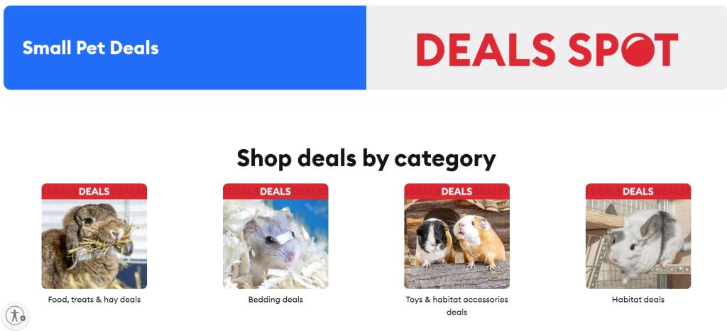 Small Pet Deals