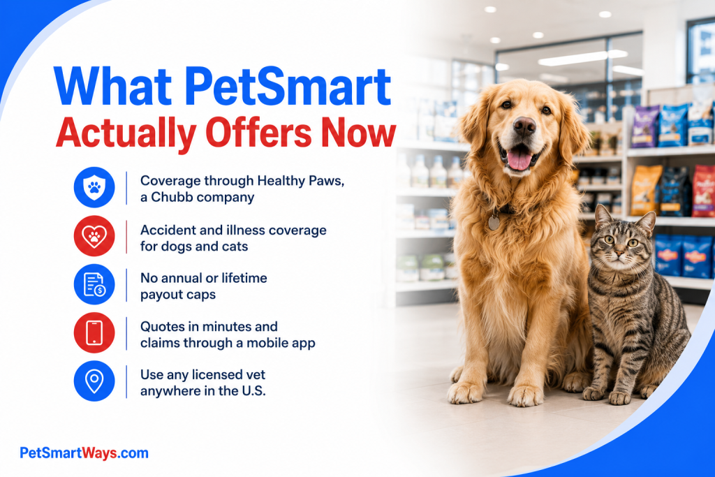 What PetSmart Actually Offers Now