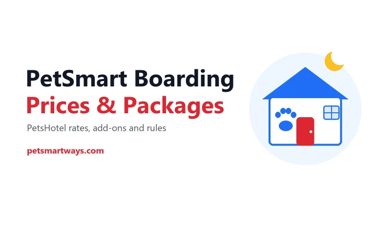 PetSmart boarding prices and packages at PetsHotel